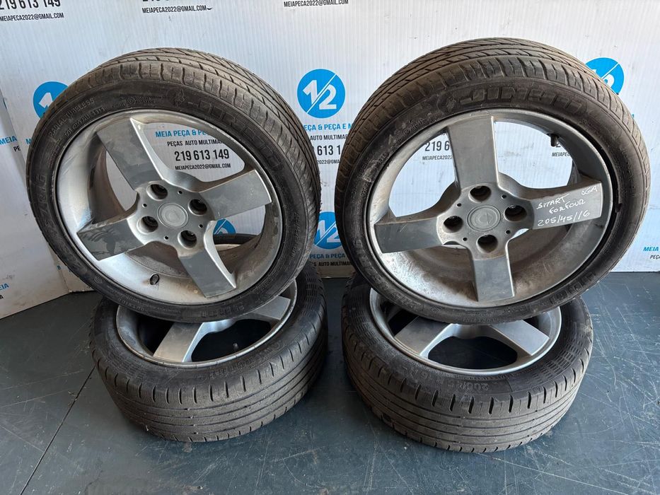Jantes Smart Forfor de 2006