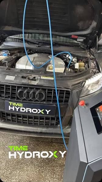 Водневе розкоксування двигуна.Очистка двигуна воднем, Заправка автокондицеонерів