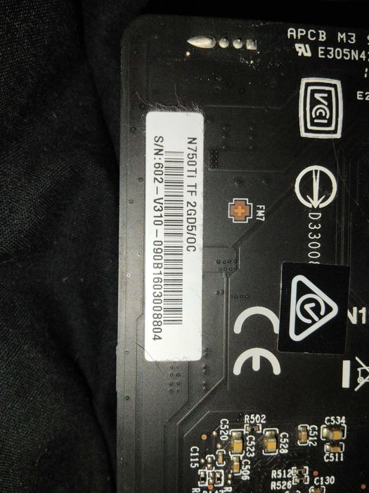 Видіокарта Gtx 750ti 2 g ddr5