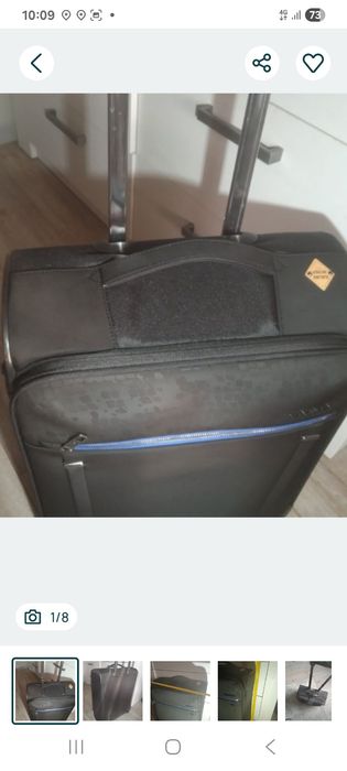 Валіза розміри на фото бу