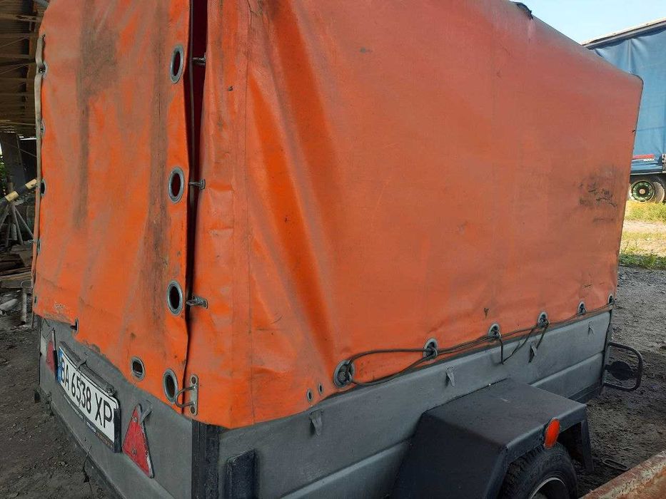 Легковий одноосний причіп Кременчуцького заводу причепів ЛЕВ  б/в