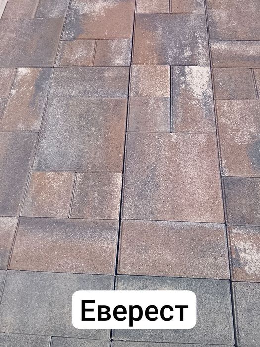 Бруківка, брущатка, Тротуарна плитка.Доставка!
Різні в