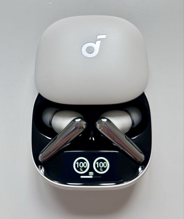 Słuchawki SOUNDCORE Liberty 4 Pro białe