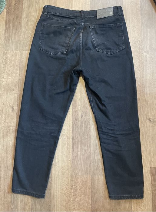 Чоловічі чорні моми джинси Hendricks Jeans / Розмір [34-L] Б/У