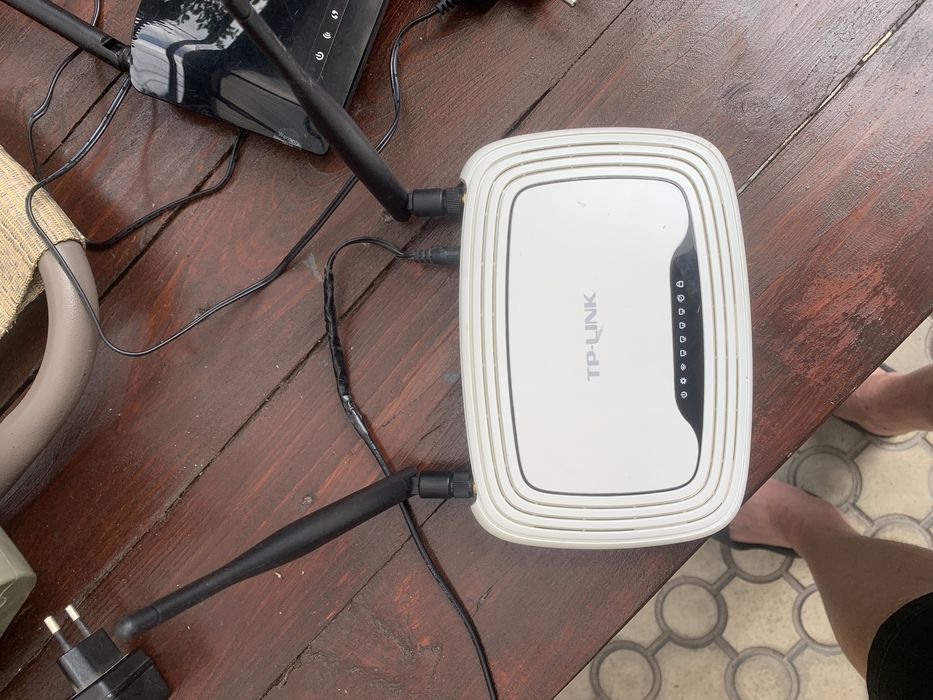 рабочий роутер