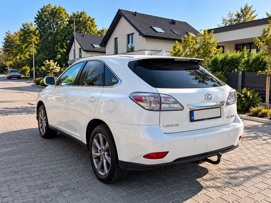 Lexus RX Lexus RX 350 3.5 V6 | Wyjątkowo zadbany | Stan idealny |
