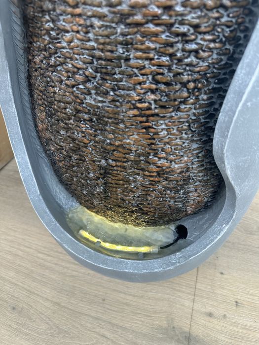 Zen’Light fontanna ogrodowa/domowa 60cm z oświetleniem LED Molly