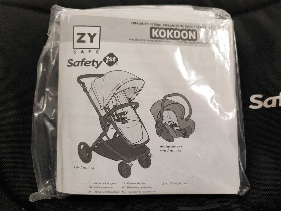 TOP Carrinho Bebé Safety 1st Kokoon DUO