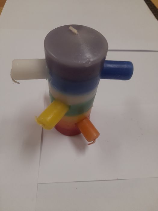 Vela de 7 Pavios, (Mechas)