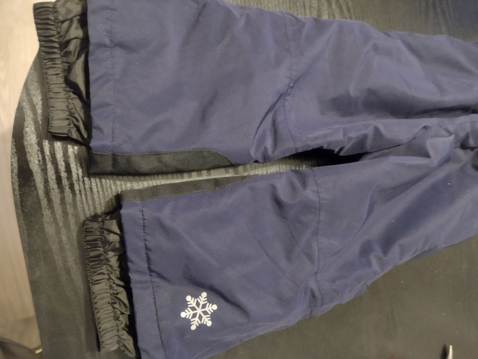 Spodnie zimowe 86-92