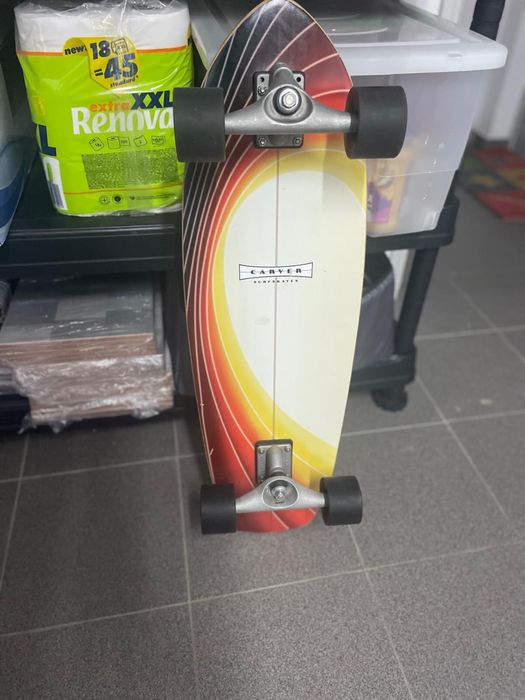 Surfskate Carver Glass Off 32” CX – Usado