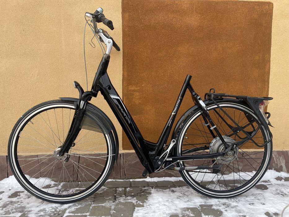 48в 500ват!  Електро-велосипед Sparta Black line! Некомплект!