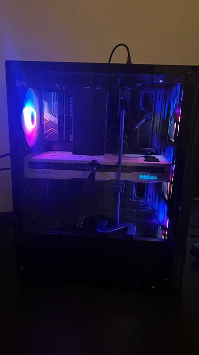 Ryzen 5 7600 / Arc B580 / 16GB DDR5 / 1TB NVMe – komputer jak nowy