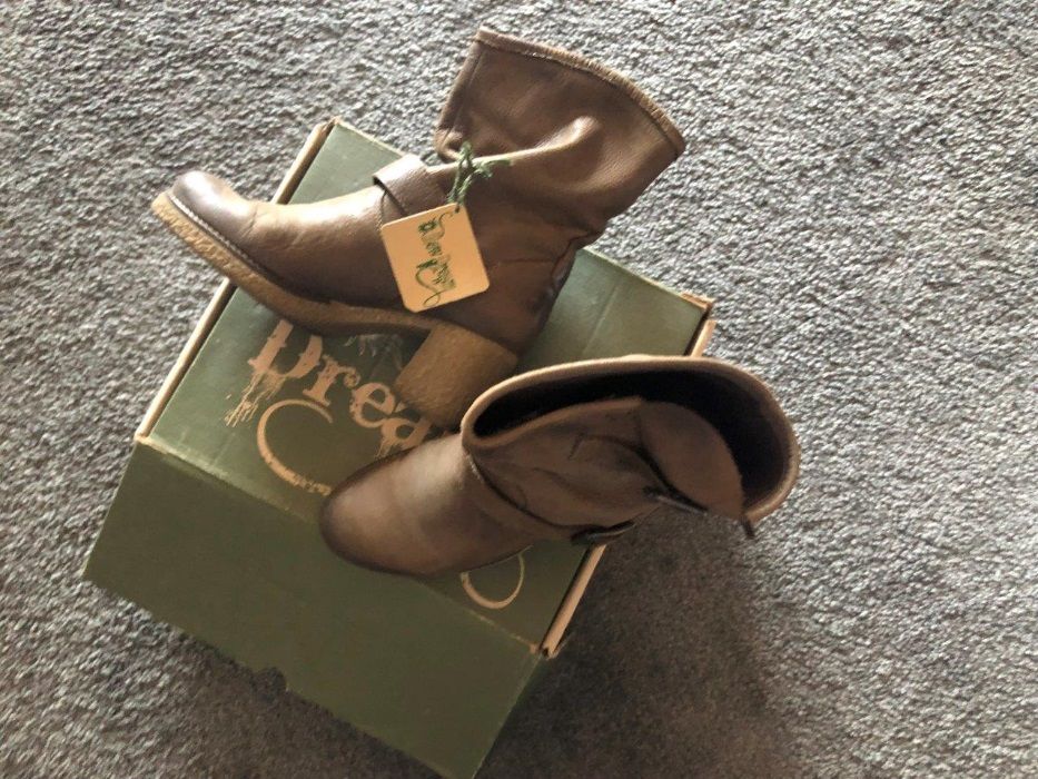 Buty skórzane rozm. 37