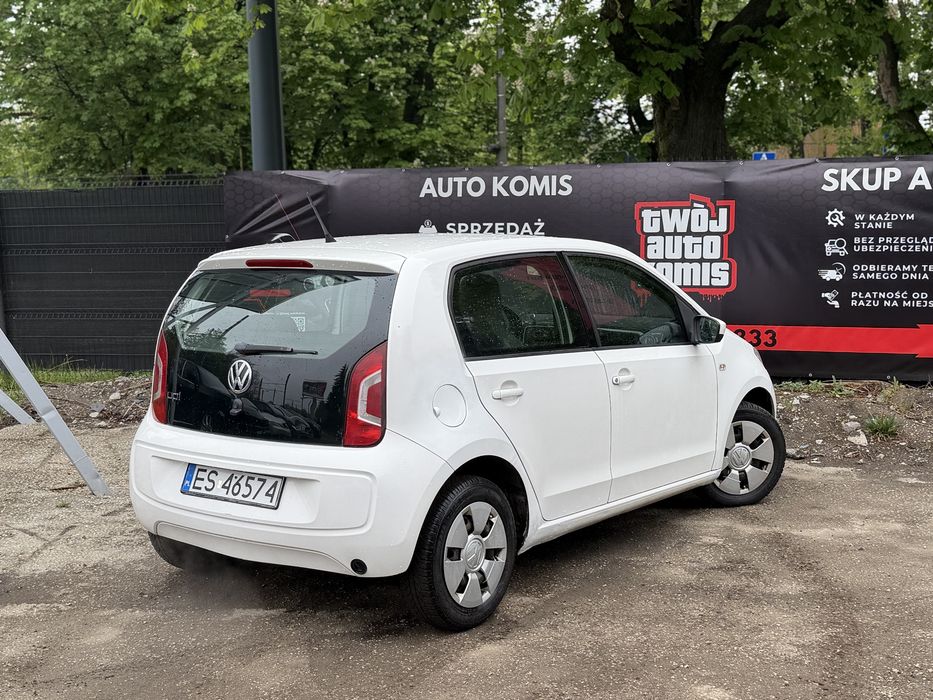Volkswagen Up! 1.0 LPG 2014 Bluetooth Nowe Opony Bardzo Ekonomiczny