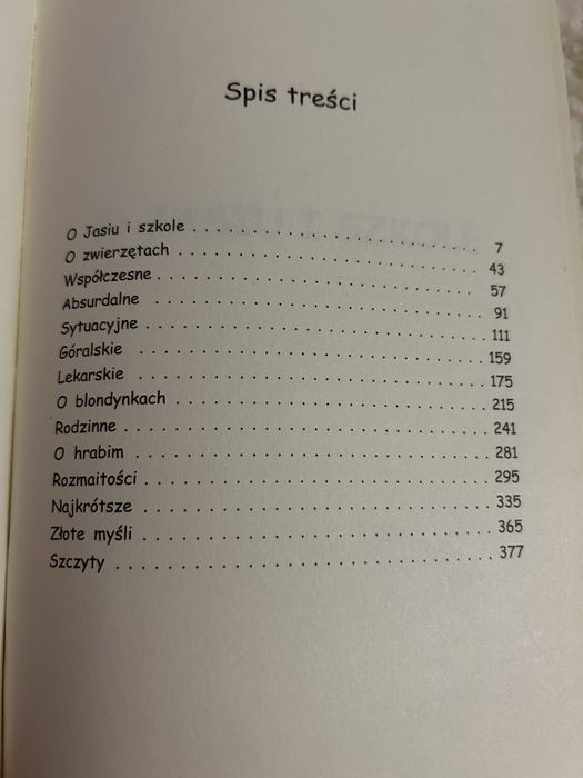 Wielka Księga Dowcipów – wydanie książkowe, humor, 2009