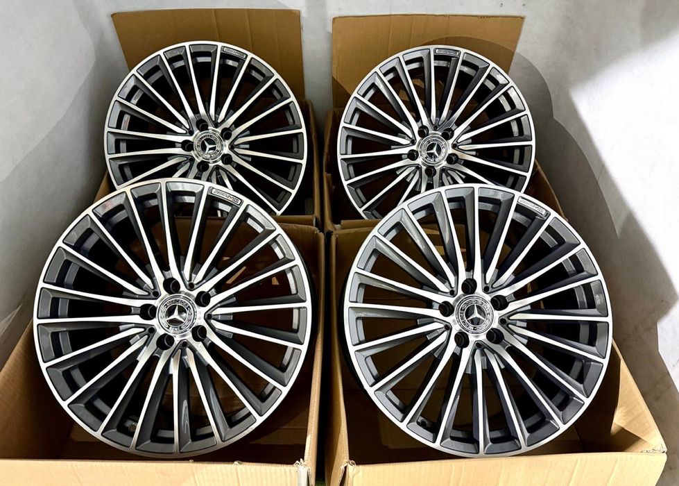 NOWE alufelgi 18” Mercedes Benz GLC GLB GLA CL CLC Cla Klasa A B C E S