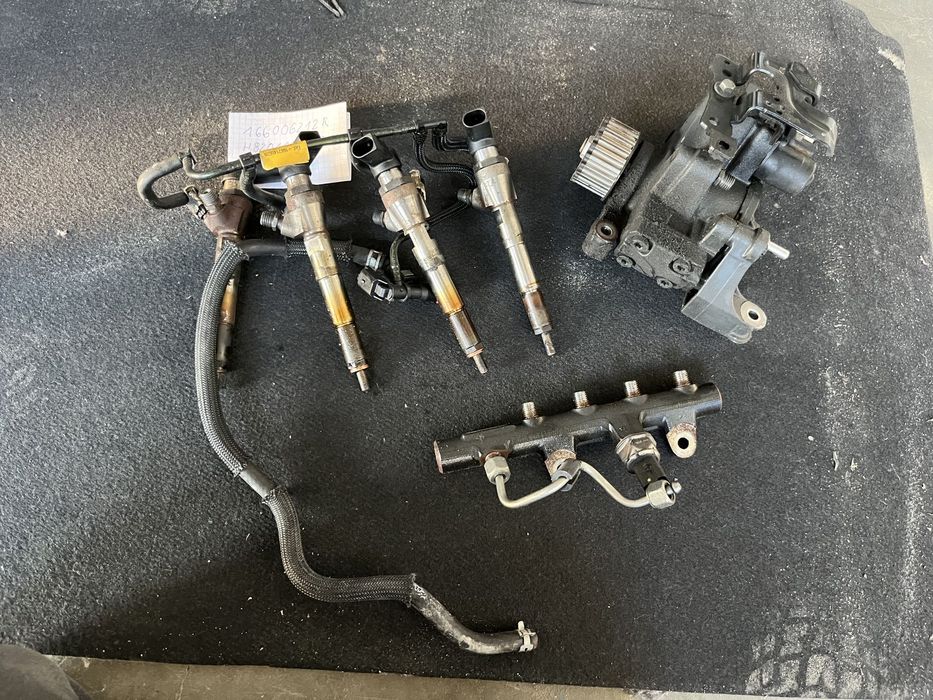 Wtryski pompa wtryskowa komplet Renault Megane IV 1.5 DCI ADBLUE