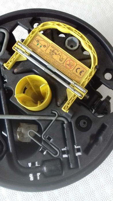 Kit Roda Suplente para Renault Clio II