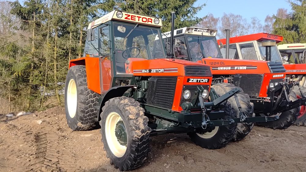 Zetor 8145+Tuz Export