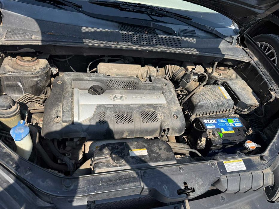 Запчасти бампер Туксон Хюндай Hyundai Tucson 2006-2010