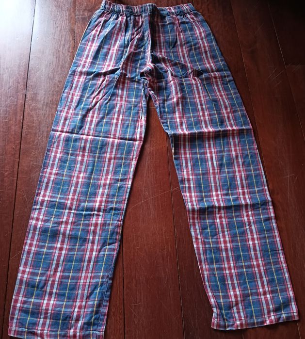 Conjunto de pijama colorido