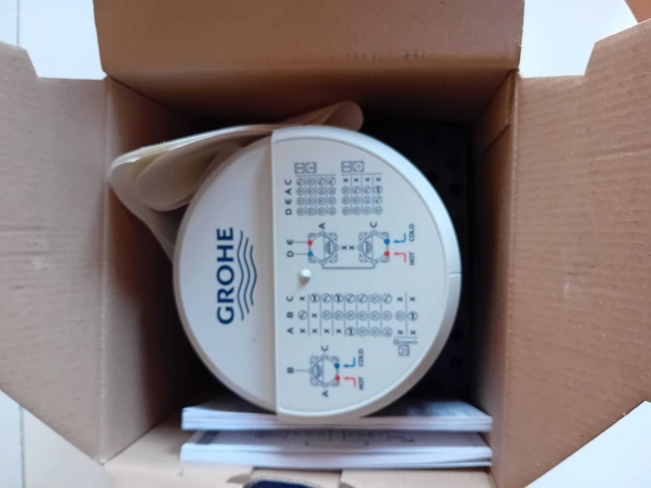 Elemento encastrável Rápido Smartbox, Grohe