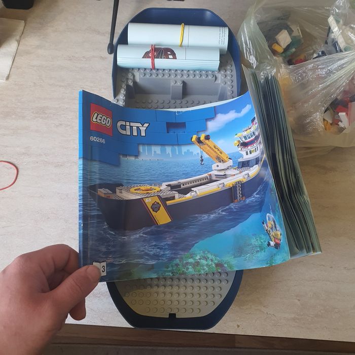Lego набір 60266