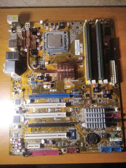 Материнская Плата P5K на 775 сокет