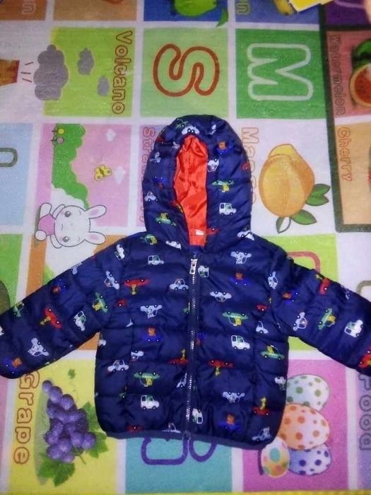 Куртка, демісезонна , на хлопчика , 6 місяців