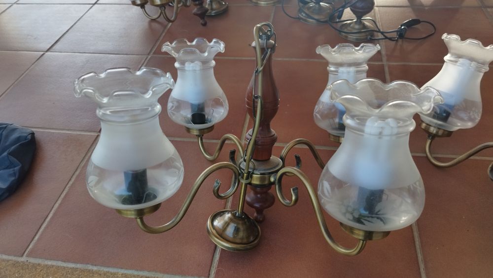 Conjuntos de candeeiros