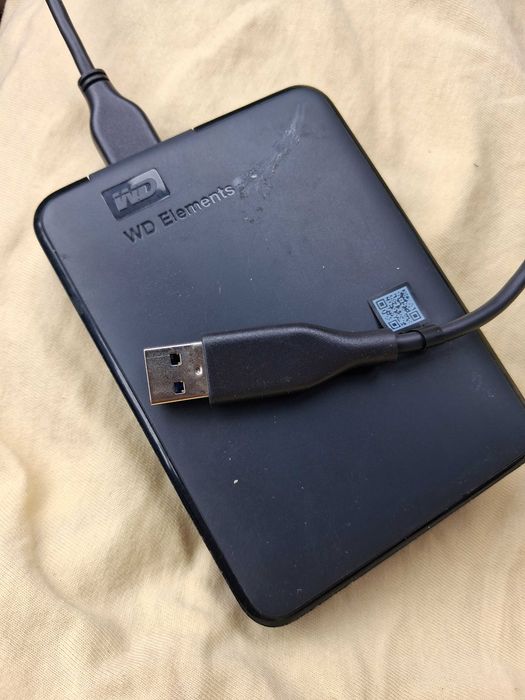 Dysk Twardy 4 TB USB  mobilny wd elements