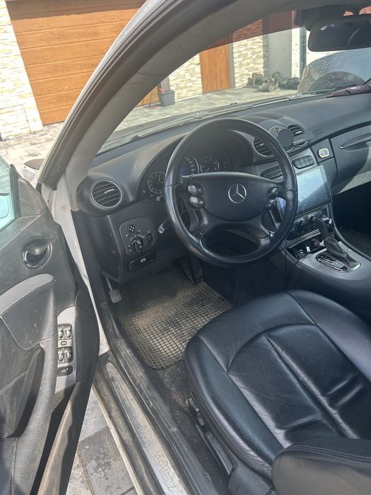 Mercedes clk 270cdi