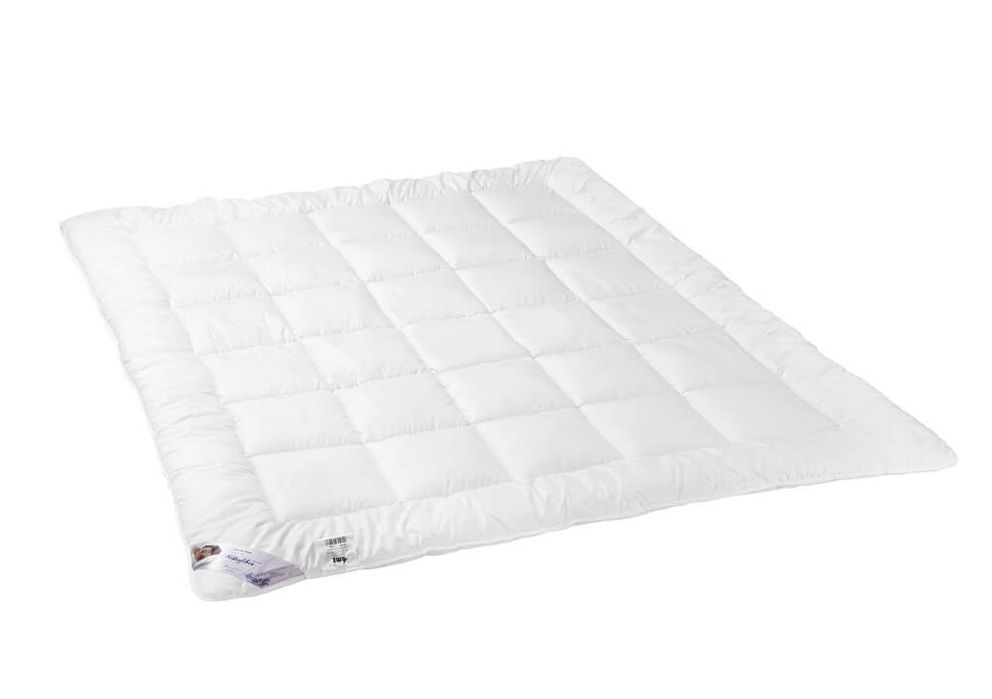 Kołdra antyalergiczna 180x200 całoroczna 1300g biała