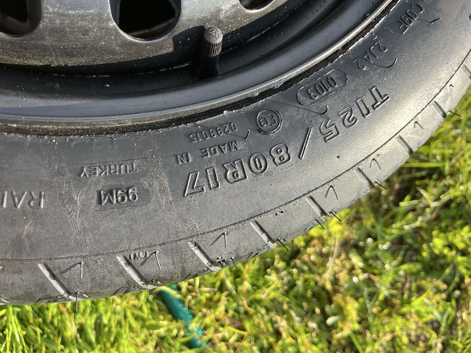 Докатка Audi 5.112 r17