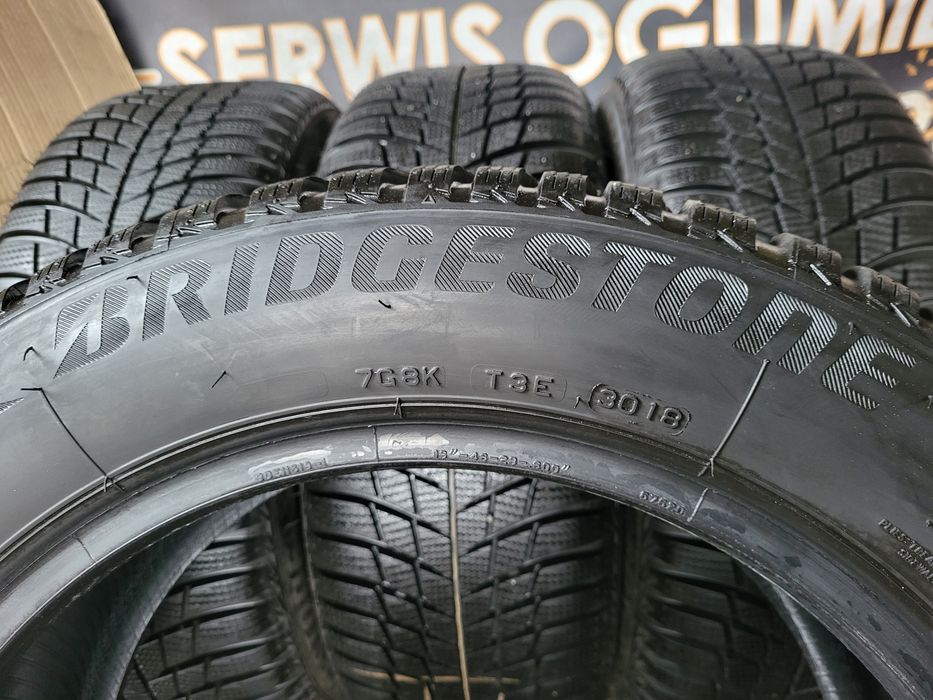 Opony zimowe 205/55/16 Bridgestone 18rok 8,3/7,4mm