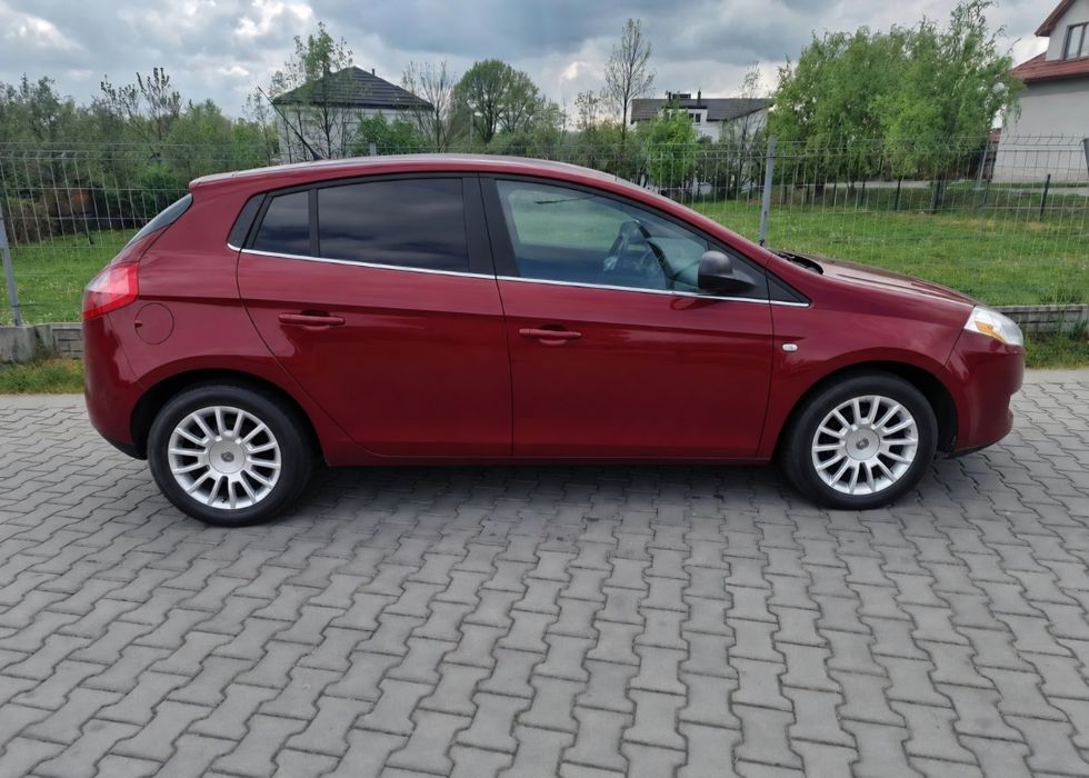 Fiat Bravo 2 1.4 LPG Klima ALUFELGI Zadbany