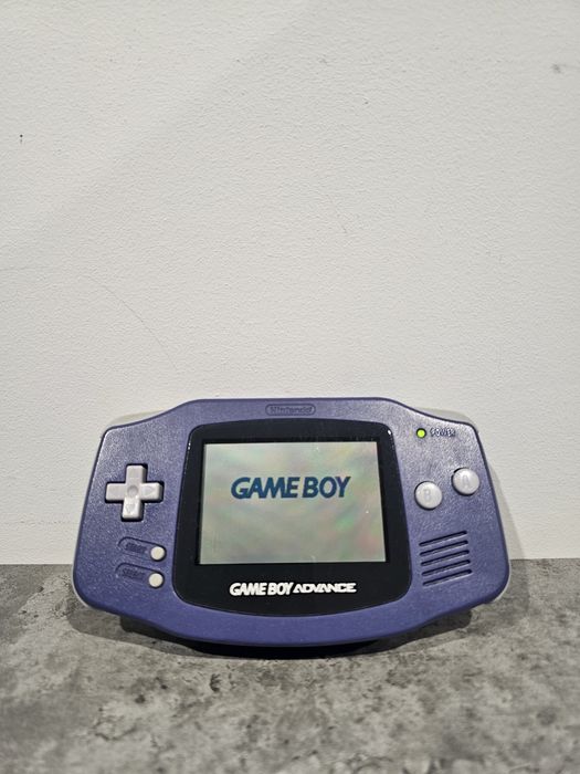 Gameboy Advance Roxo Original