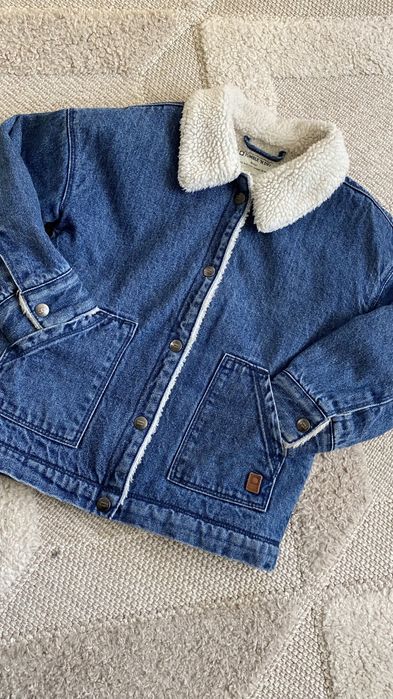 Зимова курточка для хлопчика