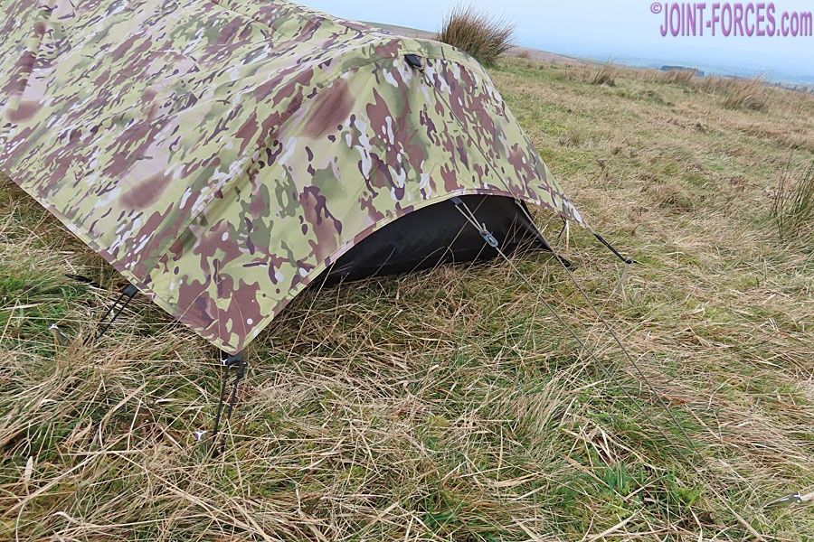 Палатка одномісна Snugpak ionosphere multicam