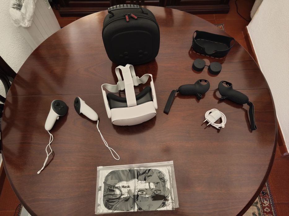 META QUEST 3S - Óculos Realidade Virtual 128GB