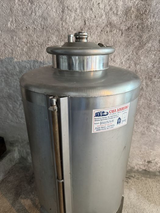 Cuba inox 120 litros