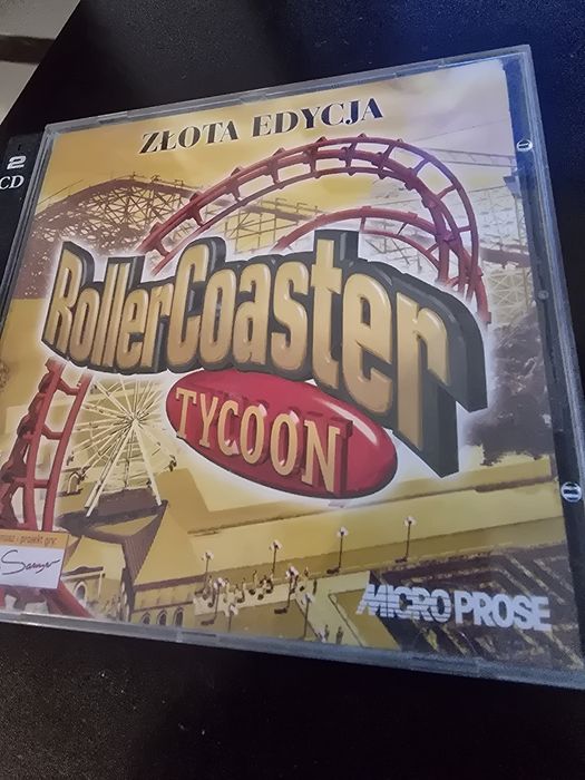 Gra Roller coster tycoon 2 cd
