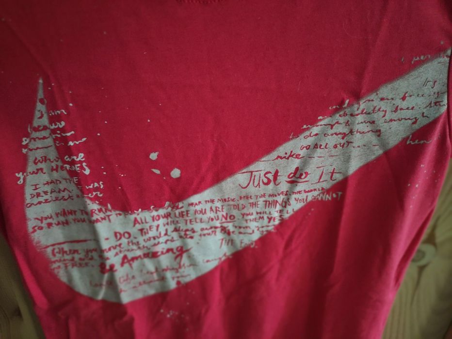 T-shirt Nike rosa