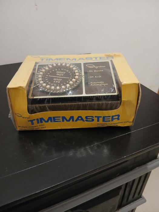 Temporizador Analógico Timemaster