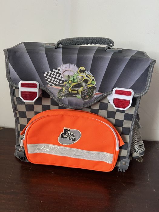 Mochila como nova
