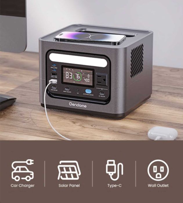 В НАЯВНОСТІ Зарядна портативна станція тип EcoFlow станция 0,3 кВт