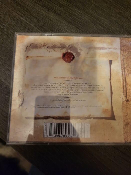 CD The Smashing Pumpkins - Machina / The Machines of God