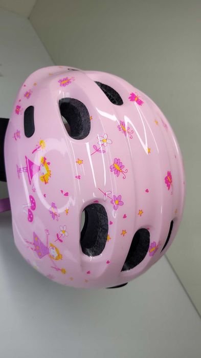 Kask dziecięcy ABUS Smiley 2.0 rose princess rozm M 50-55cm