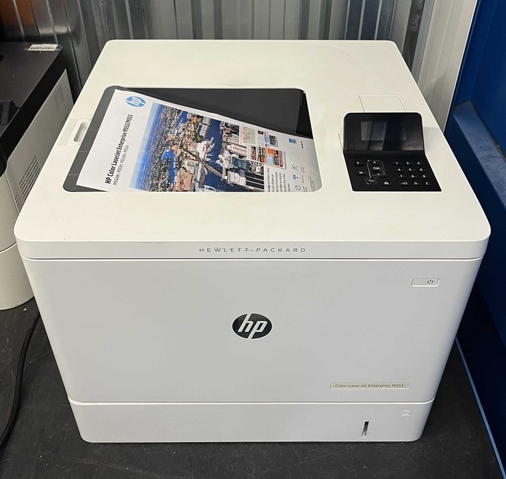 Impressora HP Color LaserJet Enterprise M553dn